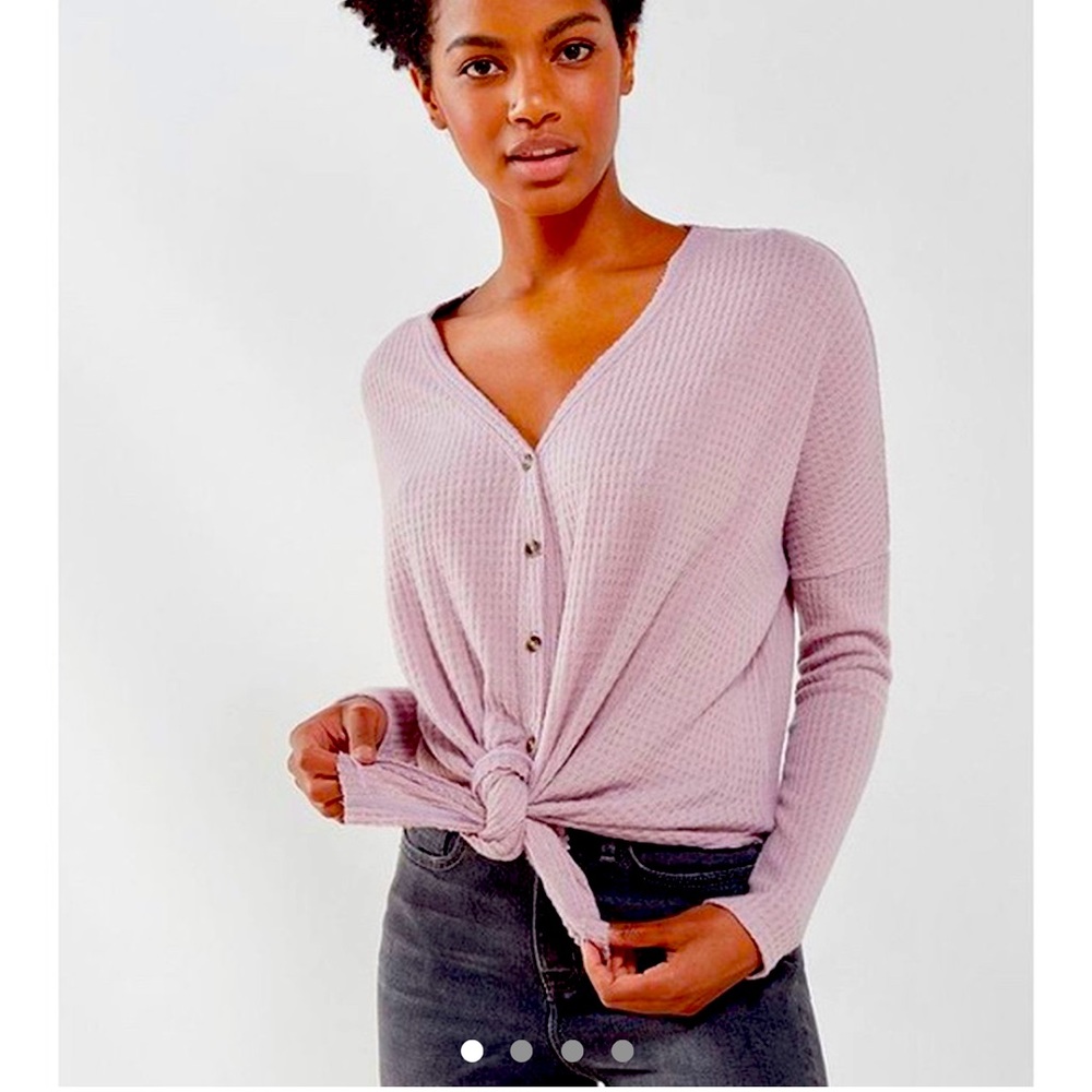 Urban outfitters Out From Under Thermal- lilac